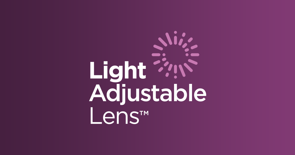 Patients The Light Adjustable Lens From Rxsight